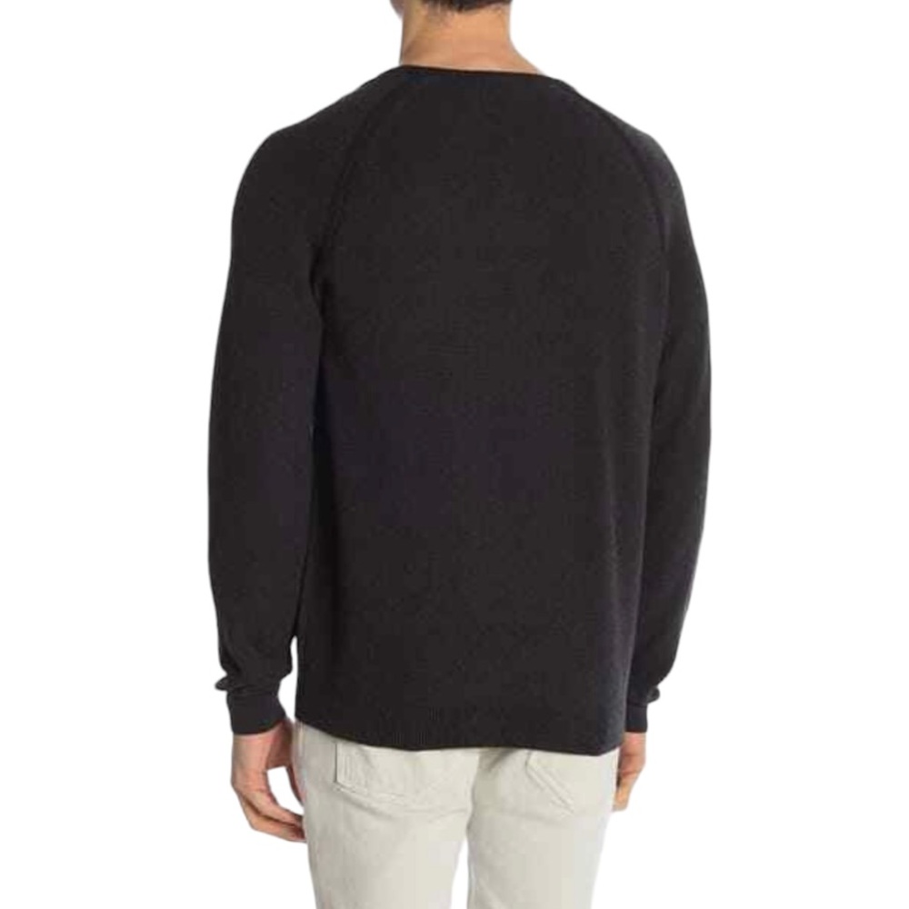 Tailor Vintage Reversible Pullover
V-Neck Sweater Charcoal Gray Sz Large NWT - Picture 2 of 8